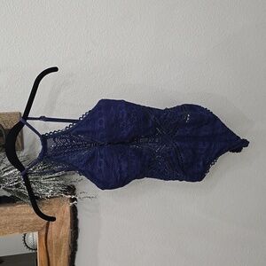 Becca halter coechet swim one piece